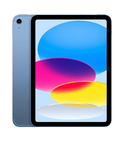 iPad 10th Generation (2022, 10.9”) - WiFi Only - 64gb